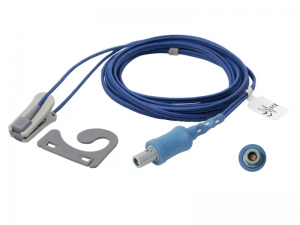 兼容理邦（Edan）M3/M4/M9/IM9/IM80的重复性一体式血氧传感器（成人耳夹）