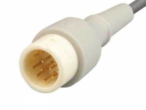 兼容科曼（Comen C60）的3导联心电主电缆