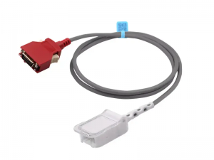 兼容Masimo 2055 (Red LNC-04) 的血氧探头转接线/延长线