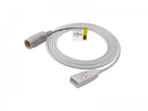 兼容飞利浦（Philips） M1669A的心电主电缆-3导联