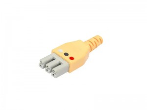兼容西门子（Siemens）的一次性心电导联线 – 3导联，夹式