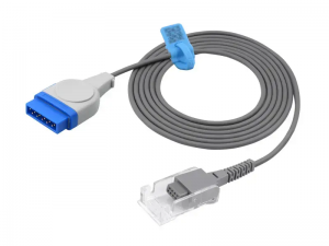 兼容GE Healthcare>Marquette 血氧探头转接线/延长线