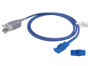 兼容德恩-欧美达（Datex Ohmeda）的重复性分体式血氧传感器（成人指夹）