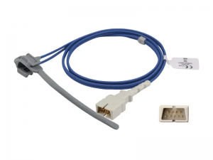 兼容 Biolight 的重复性分体式血氧传感器（新生儿包裹式）