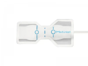 兼容科曼（Comen） 的一次性成人血氧传感器（透明透气膜）