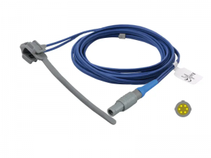 兼容 Biolight 的重复性一体式血氧传感器（新生儿包裹式）