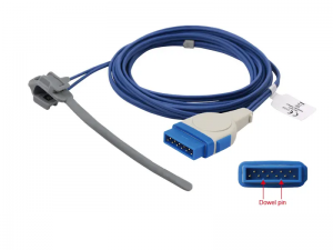 兼容GE Marquette的重复性一体式血氧传感器（新生儿包裹式）