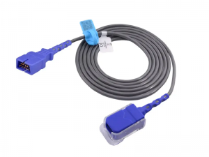 兼容Nellcor DEC-8 的血氧探头转接线/延长线