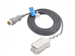 兼容 科曼（Comen）040-000313-00 技术的血氧探头转接线/延长线