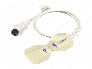 兼容 Konica Minolta的一次性成人血氧传感器