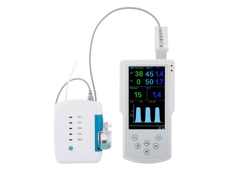 China Gold Supplier for Blood Pressure Smartwatch –  Hand-held Multi-Gas Analyzer – Med-link