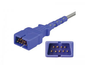 兼容Nellcor DEC-8 的血氧探头转接线/延长线