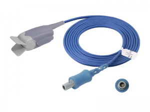 兼容理邦（Edan）M3/M4/M9/IM9/IM80的重复性一体式血氧传感器（成人指夹）