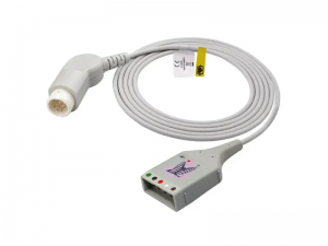 兼容飞利浦（Philips）M1520A的心电主电缆-5导联
