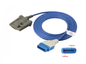 兼容GE-Carescape的重复性一体式血氧传感器（成人指套）