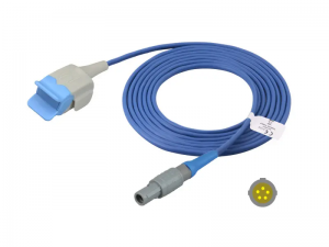 兼容理邦（Edan）的重复性一体式血氧传感器（儿童指夹）