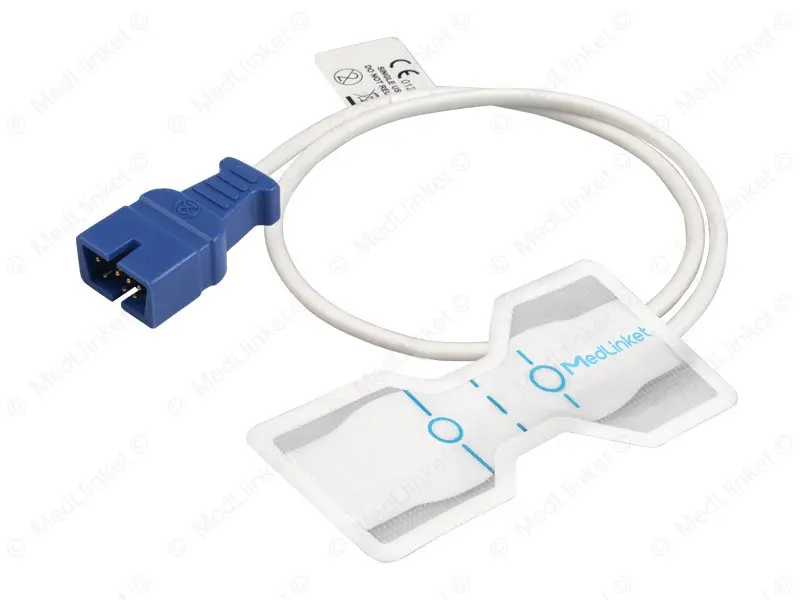 兼容 GMI/Creative/Newtech 的一次性成人血氧传感器