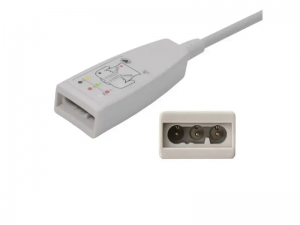兼容飞利浦（Philips） M1669A的心电主电缆-3导联