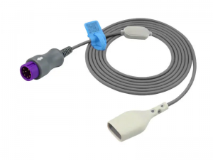 兼容迈瑞（Mindray）115-020768-00的血氧探头转接线/延长线