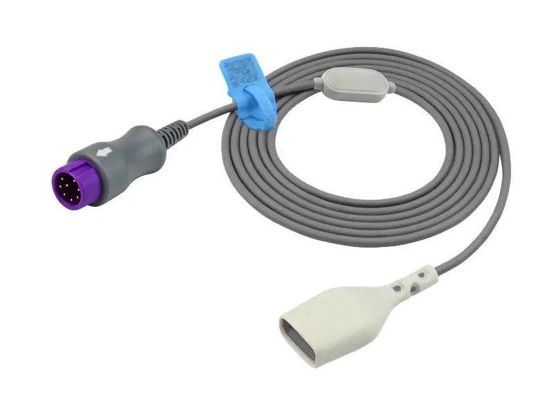 兼容迈瑞（Mindray）115-020768-00的血氧探头转接线/延长线