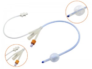 一次性无菌测温导尿管