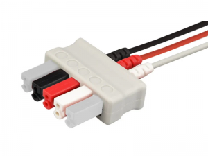 兼容迈瑞（Mindray）EL6301A&0010-30-43252的心电导联线-3导联,夹式，AHA