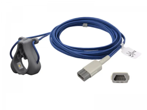 兼容德恩-欧美达（Datex Ohmeda）的重复性一体式血氧传感器（成人指环）