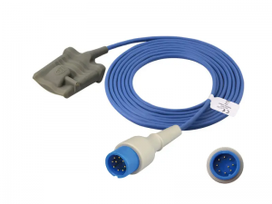 兼容 Biolight 的重复性一体式血氧传感器（成人指套）