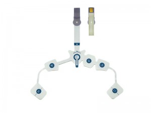 兼容柯惠（Covidien ）BIS(#186-0212)  一次性麻醉脑电传感器