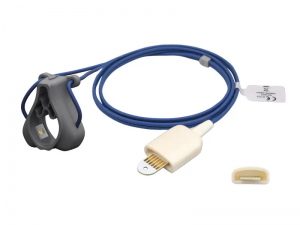 兼容Masimo的重复性分体式血氧传感器（成人指环）