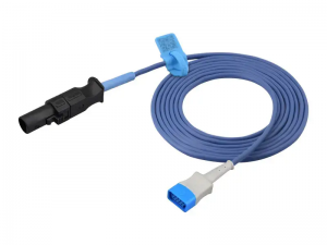 兼容GE-Datex Ohmeda TS-H3的血氧探头转接线/延长线