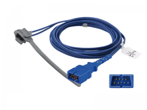 兼容 Biolight 的重复性分体式血氧传感器（新生儿包裹式）