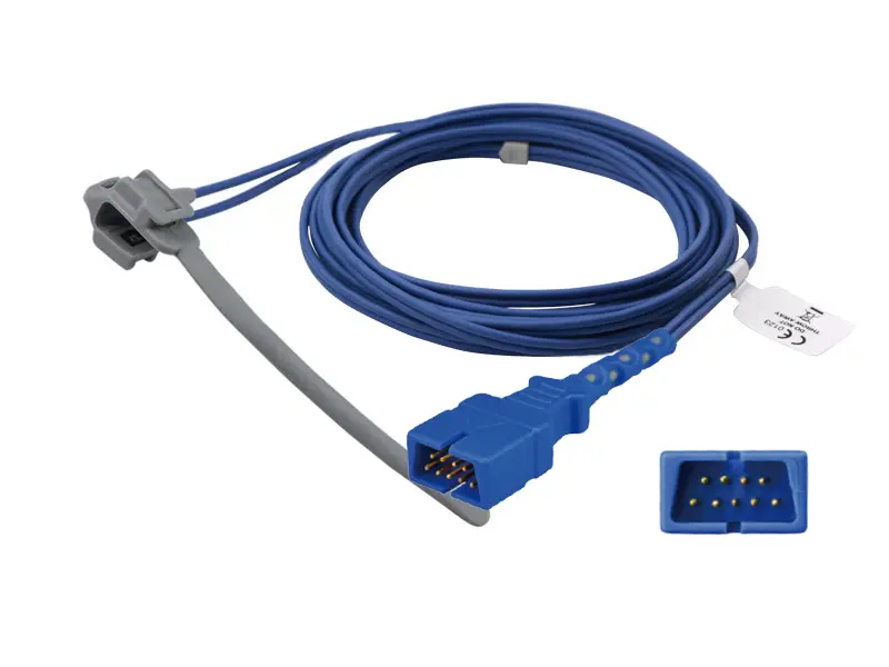 兼容 Biolight 的重复性分体式血氧传感器（新生儿包裹式）