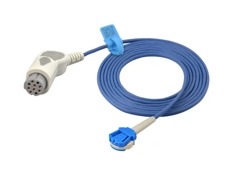 兼容Datex Ohmeda OXY-SL3的血氧探头转接线/延长线