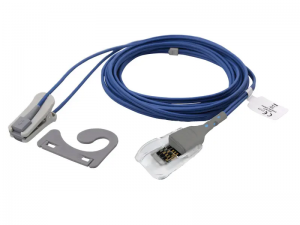 兼容Masimo的重复性分体式血氧传感器（成人耳夹）