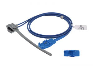 兼容德恩-欧美达（Datex Ohmeda）的重复性分体式血氧传感器（新生儿包裹式）