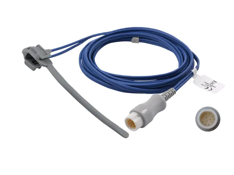 兼容Comen  C30/C50/C60/ C80/C90 的重复性一体式血氧传感器（新生儿包裹式）