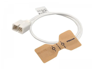 兼容科曼（Comen） 的一次性成人血氧传感器（无纺布）