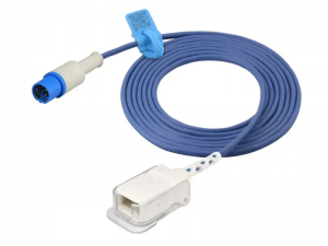 兼容西门子（Siemens）/德尔格（Drager）MS17522的血氧探头转接线/延长线