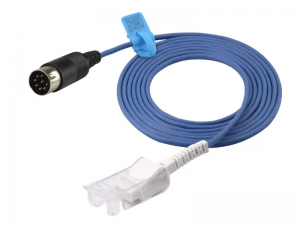 兼容Datascope 0012-00-0516-02的血氧探头转接线/延长线