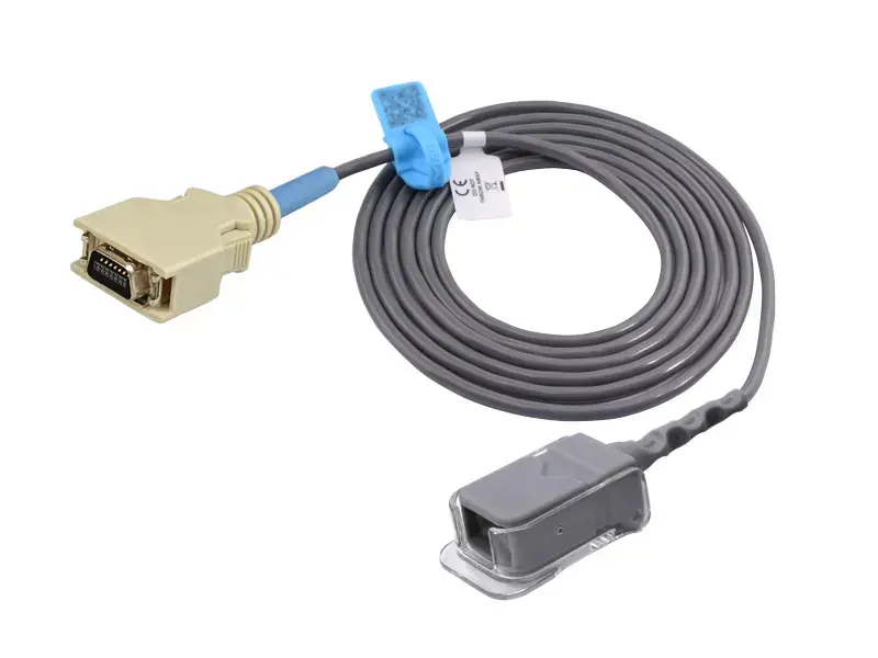 兼容Masimo LNC MA-395 的血氧探头转接线/延长线