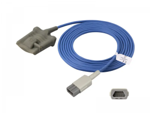 兼容德恩-欧美达（Datex Ohmeda）的重复性一体式血氧传感器（成人指套）