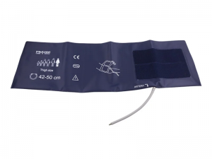 兼容飞利浦（Philips）M4559B可重复使用无创血压袖带，成人大腿，无囊