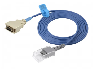 兼容Nellcor OxiSmart SCP-10&MC-10 的血氧探头转接线/延长线