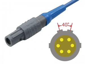 兼容迈瑞（Mindray）512FLL&040-001403-00的重复性一体式血氧传感器（成人指夹）