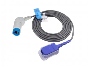 兼容Emtel Nellcor OxiSmart技术的血氧探头转接线/延长线