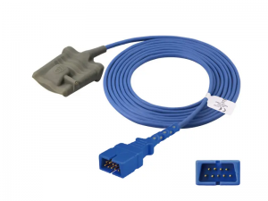 兼容 Biolight 的重复性分体式血氧传感器（成人指套）