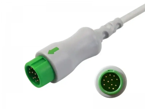 兼容迈瑞（Mindray EV6222&040-000754-00）的3导联心电主电缆