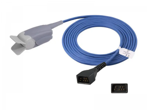 兼容Nonin 8000AA的重复性一体式血氧传感器（成人指夹）