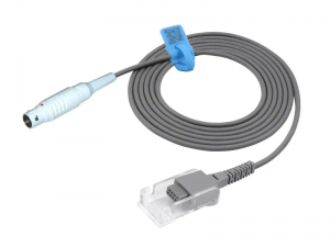 兼容西门子（Siemens）/德尔格（Drager）Nellcor OxiSmart技术的血氧探头转接线/延长线